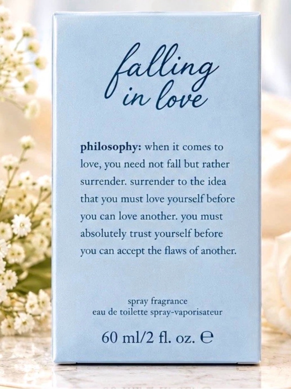 philosophy Falling in Love Spray Regular Size 2 fl oz NIB/Sealed